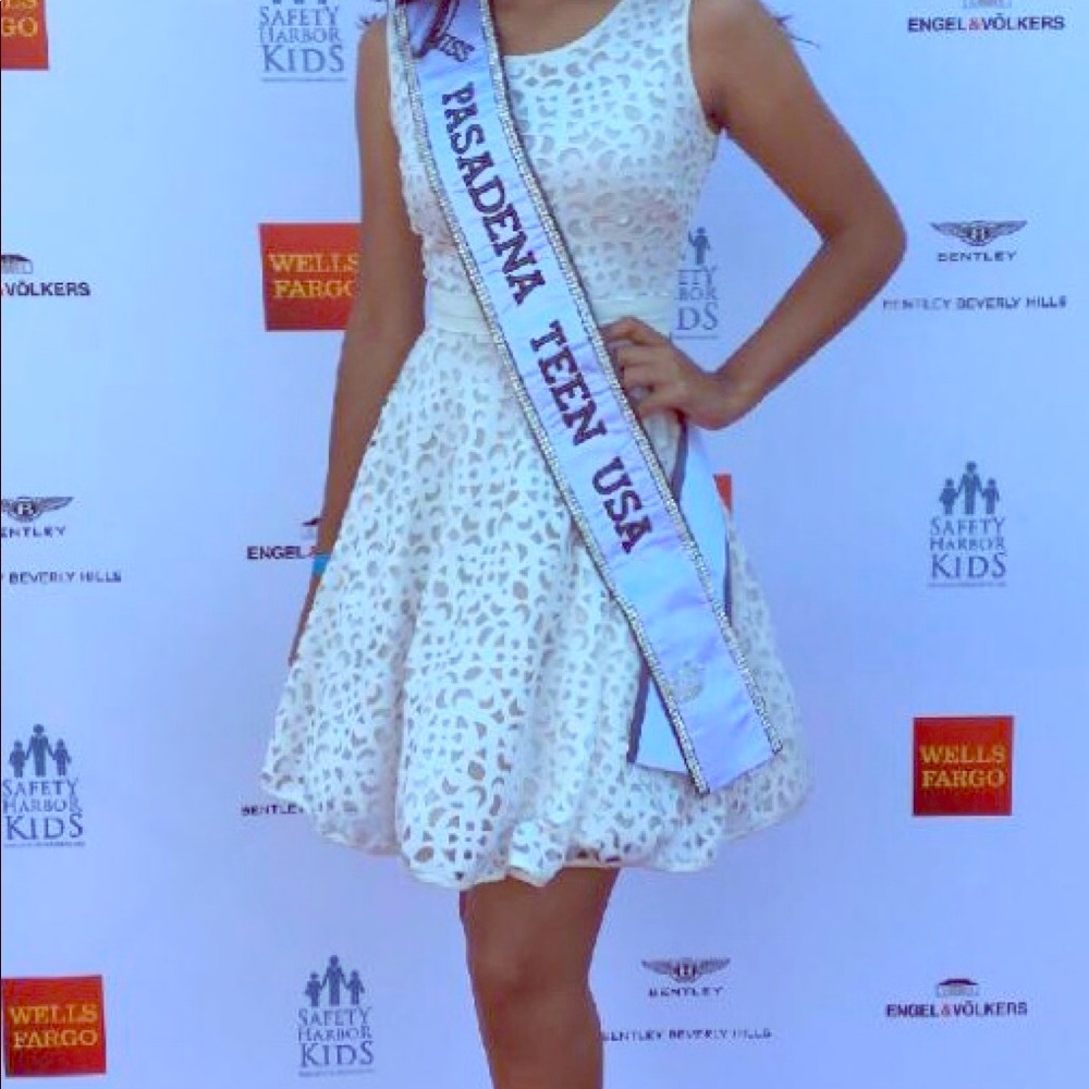 White Cocktail Dress